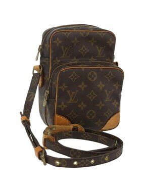 LOUIS VUITTON Monogram Amazon Shoulder Bag M45236